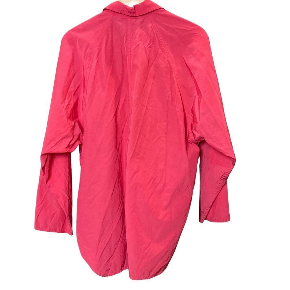 Tommy Hilfiger‎ Silk Explorer Shirt Pink - Picture 8 of 8